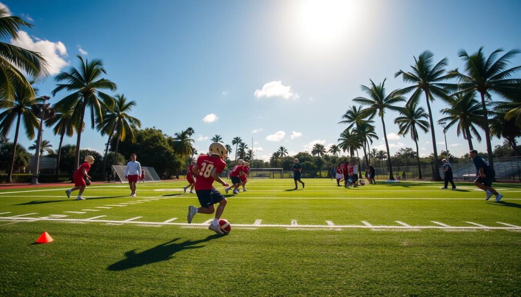 Florida high schools producing Division I players